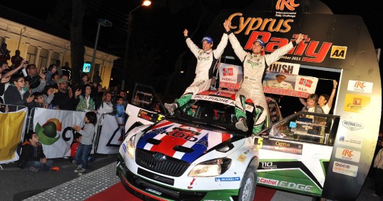 Galeria IRC - Rajd Cypru 2011 - dzień 3